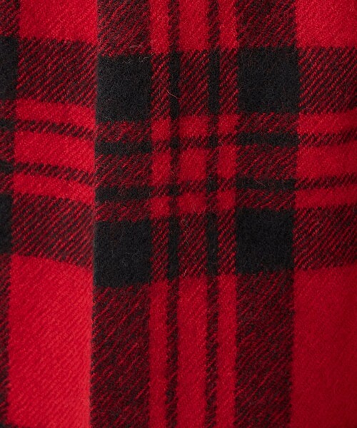 BLAMINK（ブラミンク）の「WINTER ウールチェックタック