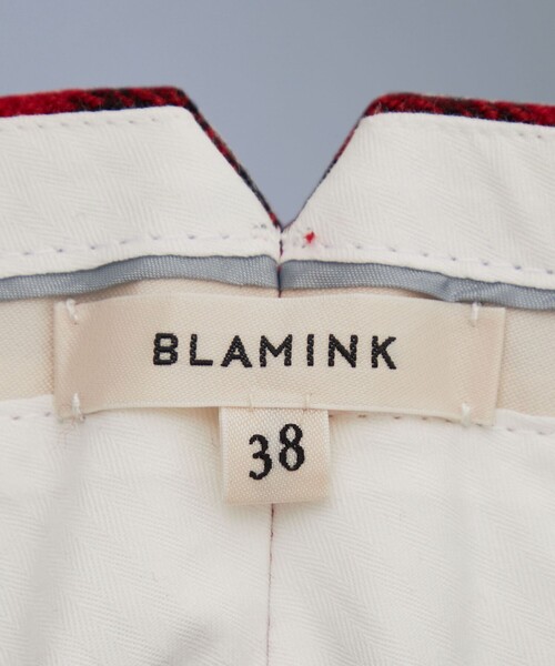 BLAMINK（ブラミンク）の「WINTER ウールチェックタック