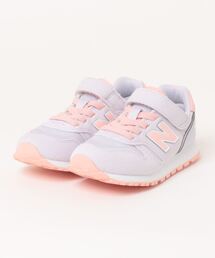 NEW BALANCE | new balance ニューバランス YV373 キッズスニーカー 細幅 ストラップ 子供靴 キッズシューズ 717373(スニーカー)