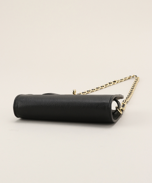 U by SPICK&SPAN(ユーバイスピックアンドスパン)の「【AULENTTI/オウレンティ】別注チェーンショルダーバッグ(ショルダーバッグ・レディース・ブラック・FREE)」の8枚目の写真