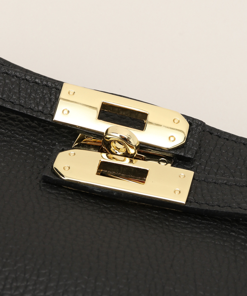 U by SPICK&SPAN(ユーバイスピックアンドスパン)の「【AULENTTI/オウレンティ】別注チェーンショルダーバッグ(ショルダーバッグ・レディース・ブラック・FREE)」の9枚目の写真
