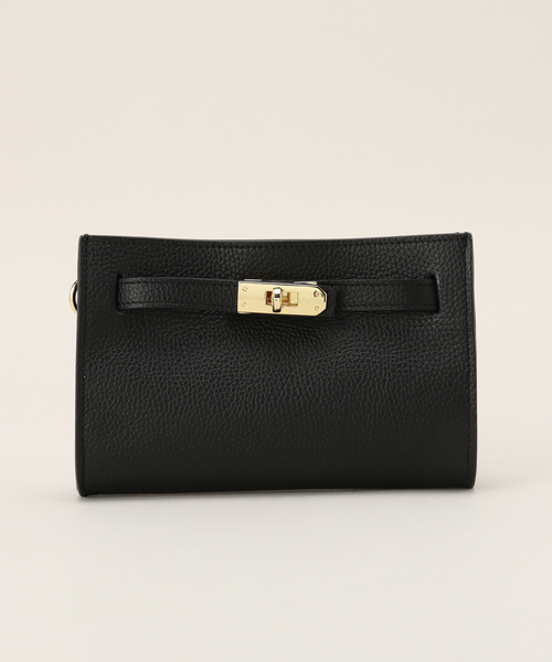 U by SPICK&SPAN(ユーバイスピックアンドスパン)の「【AULENTTI/オウレンティ】別注チェーンショルダーバッグ(ショルダーバッグ・レディース・ブラック・FREE)」の11枚目の写真