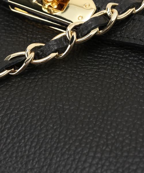 U by SPICK&SPAN(ユーバイスピックアンドスパン)の「【AULENTTI/オウレンティ】別注チェーンショルダーバッグ(ショルダーバッグ・レディース・ブラック・FREE)」の14枚目の写真