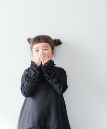 LOWRYS FARM | ソデフリルロンＴ　106024(Tシャツ/カットソー)