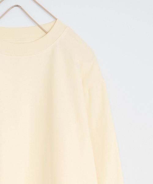 LOWRYS FARM（ローリーズファーム）の「ソデフリルロンＴ　106024（Tシャツ/カットソー・キッズ・ブラック/アイボリー/ホワイト・110cm/120cm/130cm/140cm/150cm）」の7枚目の写真