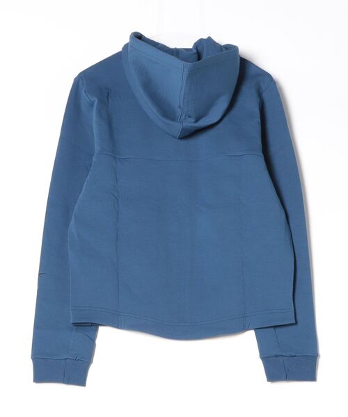 Reebok（リーボック）の「アクティブ ドリームブレンド フルジップフーディー / ACTIV COLL DREAMBLEND FZ HOODIE（パーカー・メンズ・ブラック/グレー/ダークブルー・LARGE/MEDIUM/SMALL/XX-LARGE/X-LARGE）」の19枚目の写真