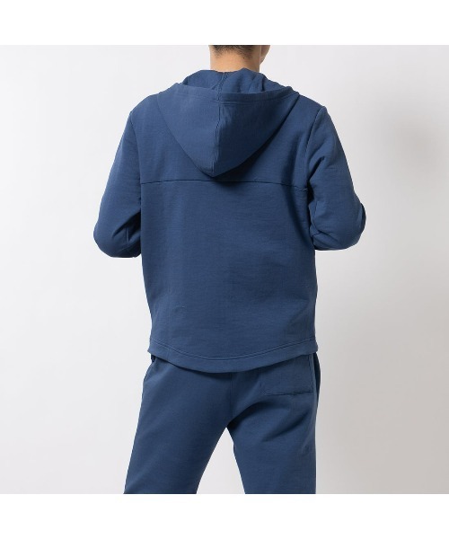 Reebok（リーボック）の「アクティブ ドリームブレンド フルジップフーディー / ACTIV COLL DREAMBLEND FZ HOODIE（パーカー・メンズ・ブラック/グレー/ダークブルー・LARGE/MEDIUM/SMALL/XX-LARGE/X-LARGE）」の17枚目の写真