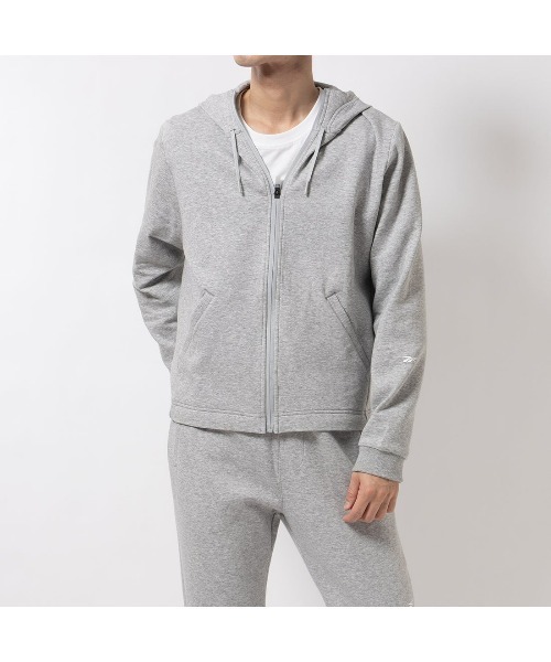 KELME グレー フルジップフーディー セール】アクティブ ドリームブレンド フルジップフーディー