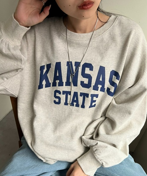 CIAOPANIC TYPY（チャオパニックティピー）の「【 lil/リル】変形メタルボールロングネックレス（ネックレス・レディース・シルバー/ゴールド・ONE SIZE）」の4枚目の写真