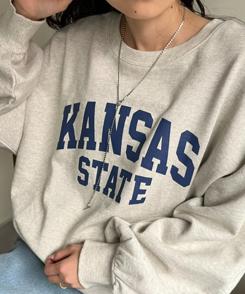 CIAOPANIC TYPY（チャオパニックティピー）の「【 lil/リル】変形メタルボールロングネックレス（ネックレス・レディース・シルバー/ゴールド・ONE SIZE）」の3枚目の写真