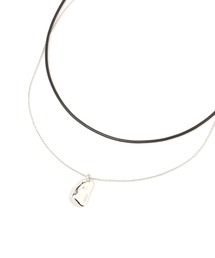 niko and... | メタルトップ2連ネックレス(ネックレス)