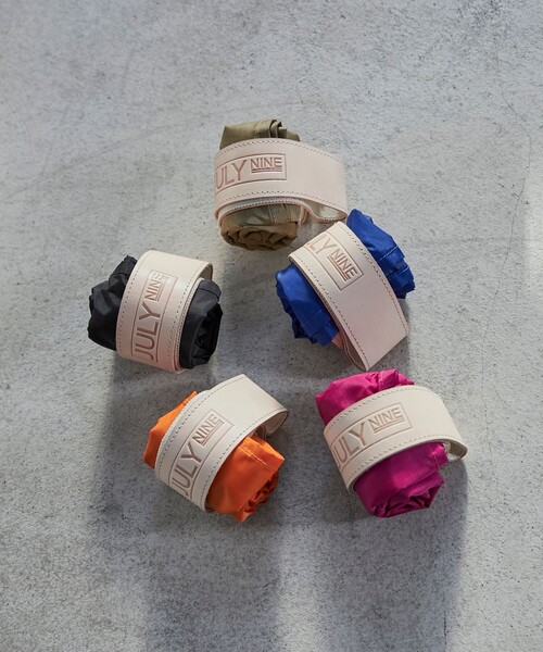 JULY NINE(ジュライナイン)の「JULYNINE(ジュライナイン)別注 SUSHI SACK(ショルダーバッグ・メンズ・ブラック/ピンク/オレンジ/ベージュ/コバルトブルー・FREE)」の7枚目の写真
