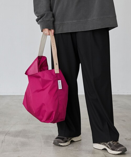 JULY NINE(ジュライナイン)の「JULYNINE(ジュライナイン)別注 SUSHI SACK(ショルダーバッグ・メンズ・ブラック/ピンク/オレンジ/ベージュ/コバルトブルー・FREE)」の13枚目の写真