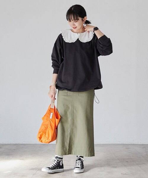 JULY NINE(ジュライナイン)の「JULYNINE(ジュライナイン)別注 SUSHI SACK(ショルダーバッグ・メンズ・ブラック/ピンク/オレンジ/ベージュ/コバルトブルー・FREE)」の15枚目の写真