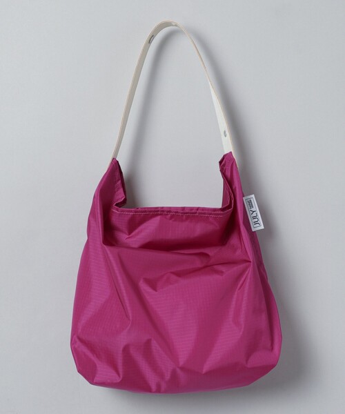 JULY NINE(ジュライナイン)の「JULYNINE(ジュライナイン)別注 SUSHI SACK(ショルダーバッグ・メンズ・ブラック/ピンク/オレンジ/ベージュ/コバルトブルー・FREE)」の21枚目の写真