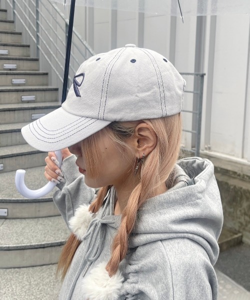 韓国ファッション [DIMANCHE] LONDON CAP 帽子 Dimanche] London Cap (3 color) – Arielle Store