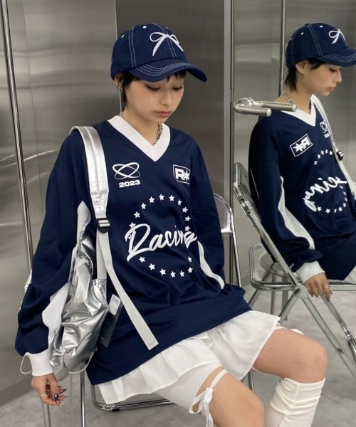 ★DAZE DAYZ★BANDANA BLUES BRIEF★Navy★韓国★大人気★ Never mind the XU / Chikashitsu+（ネバーマインド ザ エックス