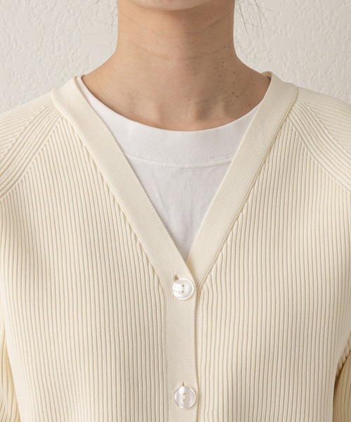 russet(ラシット)の「【ANOTHER BRANCH】カーディガン (MA-718)(カーディガン/ボレロ・レディース・ピンク/グレー/アイボリー・FREE)」の20枚目の写真