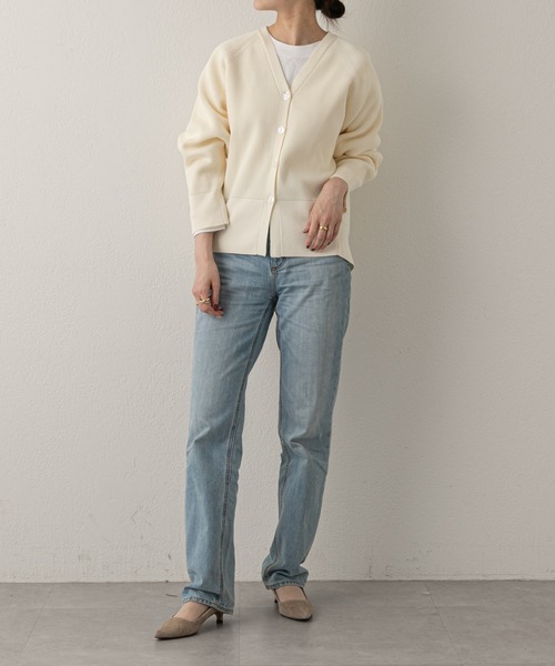 russet(ラシット)の「【ANOTHER BRANCH】カーディガン (MA-718)(カーディガン/ボレロ・レディース・ピンク/グレー/アイボリー・FREE)」の16枚目の写真