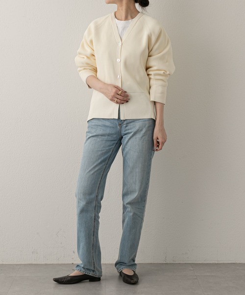 russet(ラシット)の「【ANOTHER BRANCH】カーディガン (MA-718)(カーディガン/ボレロ・レディース・ピンク/グレー/アイボリー・FREE)」の18枚目の写真