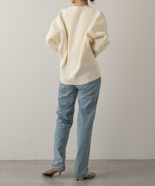 russet(ラシット)の「【ANOTHER BRANCH】カーディガン (MA-718)(カーディガン/ボレロ・レディース・ピンク/グレー/アイボリー・FREE)」の19枚目の写真