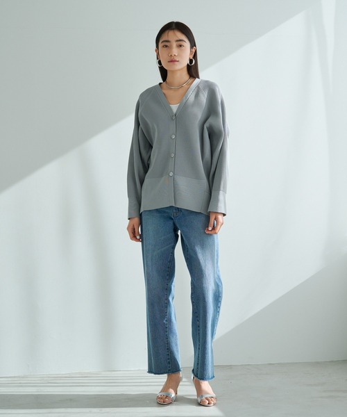 russet(ラシット)の「【ANOTHER BRANCH】カーディガン (MA-718)(カーディガン/ボレロ・レディース・ピンク/グレー/アイボリー・FREE)」の21枚目の写真