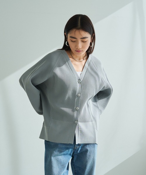 russet(ラシット)の「【ANOTHER BRANCH】カーディガン (MA-718)(カーディガン/ボレロ・レディース・ピンク/グレー/アイボリー・FREE)」の22枚目の写真