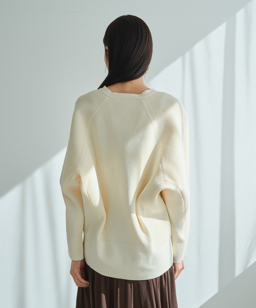 russet(ラシット)の「【ANOTHER BRANCH】カーディガン (MA-718)(カーディガン/ボレロ・レディース・ピンク/グレー/アイボリー・FREE)」の11枚目の写真