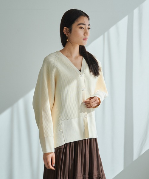 russet(ラシット)の「【ANOTHER BRANCH】カーディガン (MA-718)(カーディガン/ボレロ・レディース・ピンク/グレー/アイボリー・FREE)」の12枚目の写真