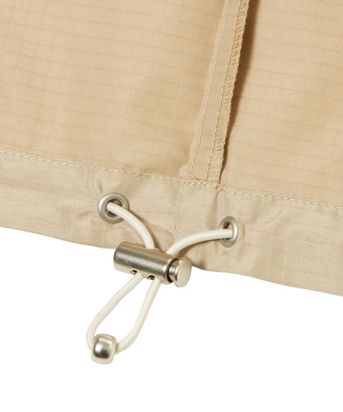 TAION（タイオン）の「MILITARY NO SLEEVE CUT SEW　CS01NDML-1（Tシャツ/カットソー・メンズ・ベージュ・LARGE/XX-LARGE/3/X-LARGE）」の3枚目の写真