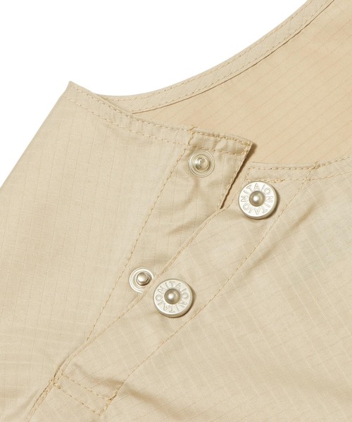 TAION（タイオン）の「MILITARY NO SLEEVE CUT SEW　CS01NDML-1（Tシャツ/カットソー・メンズ・ベージュ・LARGE/XX-LARGE/3/X-LARGE）」の4枚目の写真