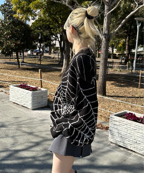 sedacle（セダクル）の「アソート柄ニットカーディガン（カーディガン/ボレロ・メンズ・ブラウン/ブラック/アイボリー/チャコールグレー・SMALL/MEDIUM/LARGE）」の12枚目の写真