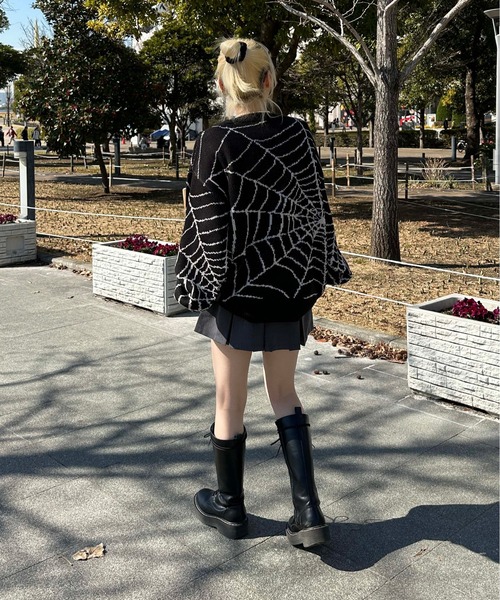 sedacle（セダクル）の「アソート柄ニットカーディガン（カーディガン/ボレロ・メンズ・ブラウン/ブラック/アイボリー/チャコールグレー・SMALL/MEDIUM/LARGE）」の15枚目の写真