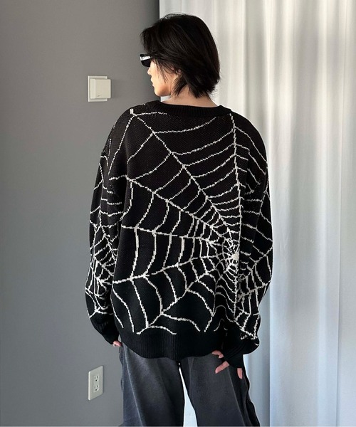 sedacle（セダクル）の「アソート柄ニットカーディガン（カーディガン/ボレロ・メンズ・ブラウン/ブラック/アイボリー/チャコールグレー・SMALL/MEDIUM/LARGE）」の17枚目の写真