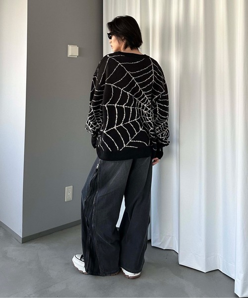 sedacle（セダクル）の「アソート柄ニットカーディガン（カーディガン/ボレロ・メンズ・ブラウン/ブラック/アイボリー/チャコールグレー・SMALL/MEDIUM/LARGE）」の19枚目の写真