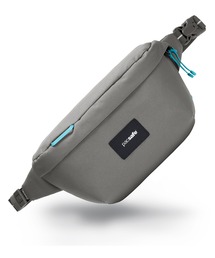 pacsafe ボディバッグ グレー pacsafe（パックセーフ）のレディースファッション通販