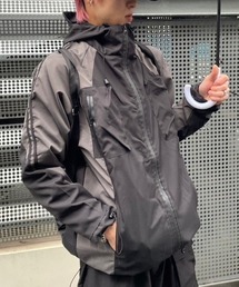 ジャケット ブラック アウター ストリート 韓国 Never mind the XU / Chikashitsu+（ネバーマインド ザ エックス