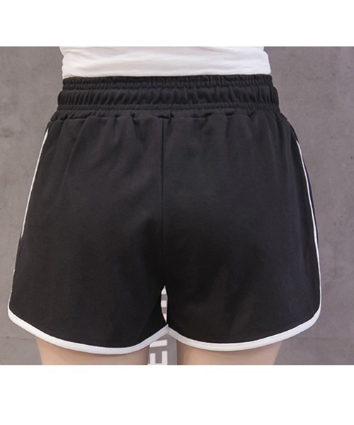 Miniministore(ミニミニストア)の「ショートパンツ レディース(スウェットパンツ・レディース・ピンク/ホワイト/ブラック/グレー・FREE)」の8枚目の写真