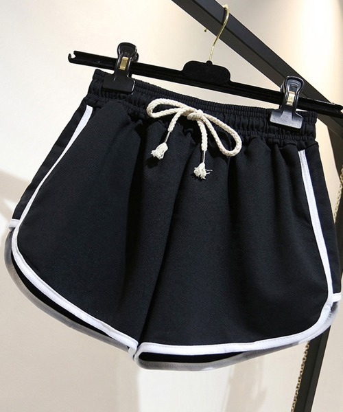 Miniministore(ミニミニストア)の「ショートパンツ レディース(スウェットパンツ・レディース・ピンク/ホワイト/ブラック/グレー・FREE)」の11枚目の写真