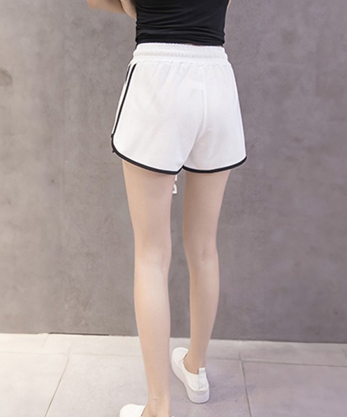 Miniministore(ミニミニストア)の「ショートパンツ レディース(スウェットパンツ・レディース・ピンク/ホワイト/ブラック/グレー・FREE)」の13枚目の写真