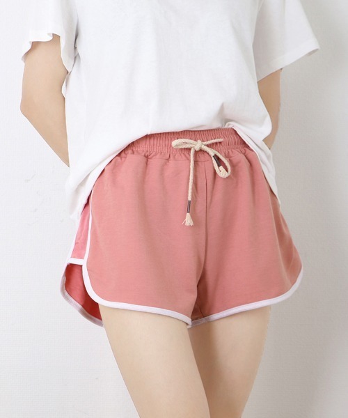 Miniministore(ミニミニストア)の「ショートパンツ レディース(スウェットパンツ・レディース・ピンク/ホワイト/ブラック/グレー・FREE)」の19枚目の写真