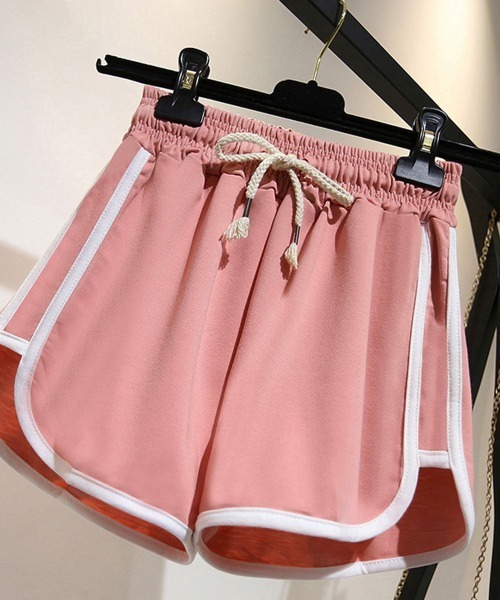 Miniministore(ミニミニストア)の「ショートパンツ レディース(スウェットパンツ・レディース・ピンク/ホワイト/ブラック/グレー・FREE)」の21枚目の写真