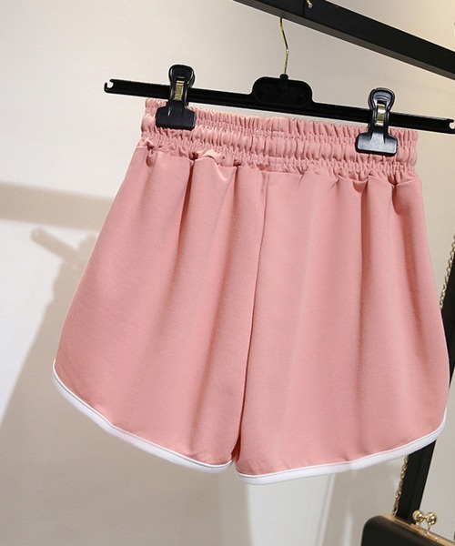 Miniministore(ミニミニストア)の「ショートパンツ レディース(スウェットパンツ・レディース・ピンク/ホワイト/ブラック/グレー・FREE)」の22枚目の写真