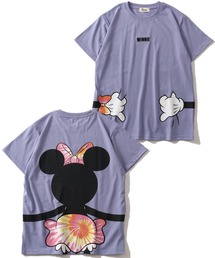【Disney/ディズニー】アートワークデザイン 半袖クルーネックTシャツ