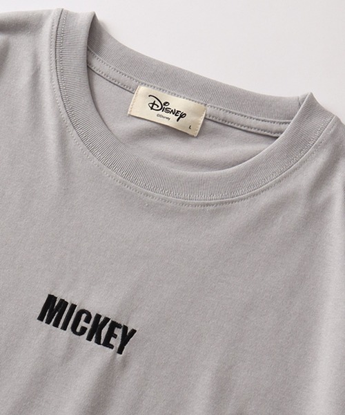 Disney(ディズニー)の「【Disney/ディズニー】アートワークデザイン 半袖クルーネックTシャツ(Tシャツ/カットソー・レディース・ライトグレー/サックスブルー/ピンク/ライトパープル・M/L)」の21枚目の写真