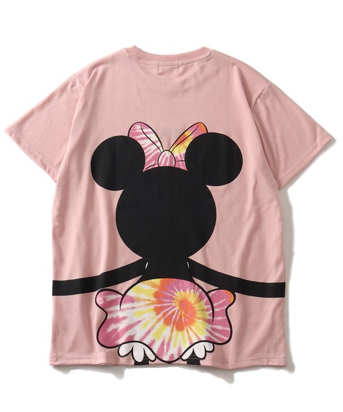 Disney(ディズニー)の「【Disney/ディズニー】アートワークデザイン 半袖クルーネックTシャツ(Tシャツ/カットソー・レディース・ライトグレー/サックスブルー/ピンク/ライトパープル・M/L)」の10枚目の写真