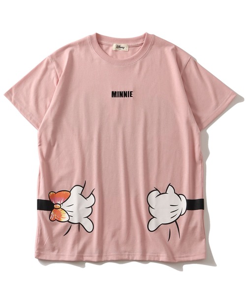 Disney(ディズニー)の「【Disney/ディズニー】アートワークデザイン 半袖クルーネックTシャツ(Tシャツ/カットソー・レディース・ライトグレー/サックスブルー/ピンク/ライトパープル・M/L)」の9枚目の写真