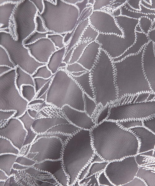 PROPORTION BODY DRESSING（プロポーションボディドレッシング）の「オーガンジーエンブロイダリーブラウス / 1214110422（シャツ/ブラウス・レディース・オフホワイト/ダークグレー/ブルー系その他・SMALL/MEDIUM）」の14枚目の写真