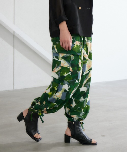 Paradise Picnic（パラダイスピクニック）の「JETEE 足袋ブーティサンダル（サンダル・レディース・ブラック・MEDIUM/LARGE）」の5枚目の写真