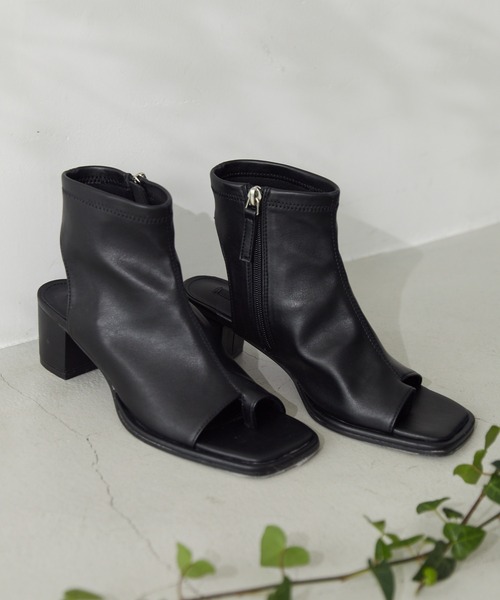 Paradise Picnic（パラダイスピクニック）の「JETEE 足袋ブーティサンダル（サンダル・レディース・ブラック・MEDIUM/LARGE）」の13枚目の写真